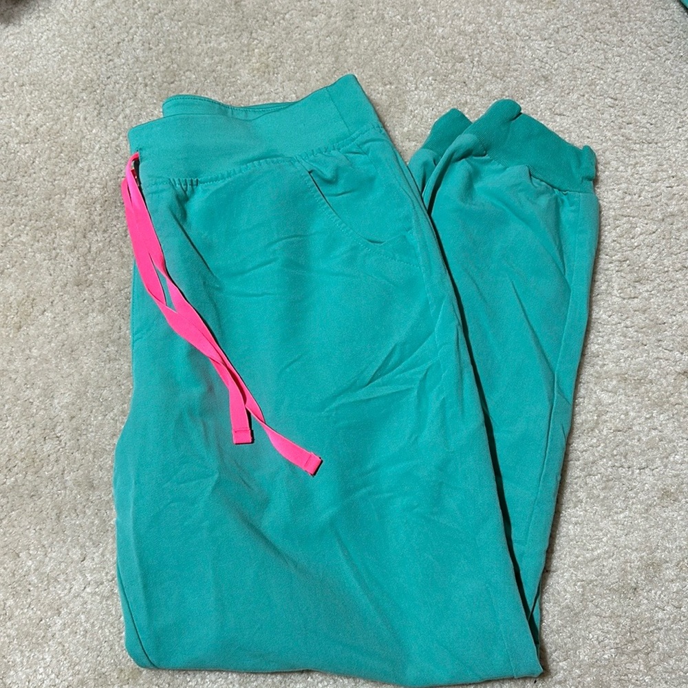FIGS High Waisted Zamora Joggers